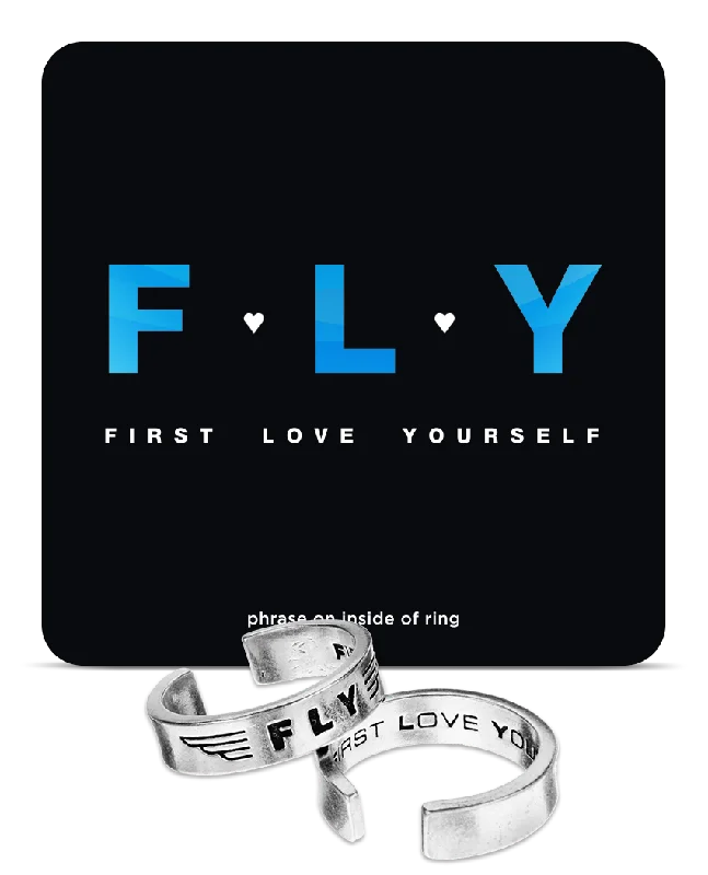 FLY - First Love Yourself Inspire Ring