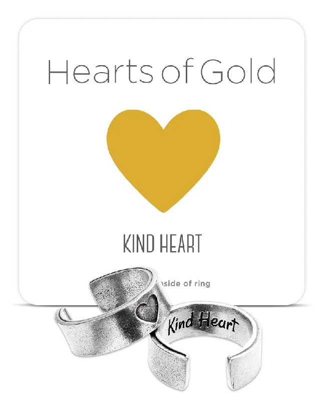 "Hearts of Gold" KIND Heart