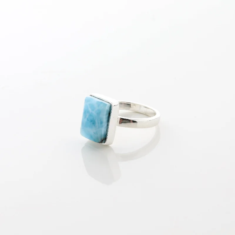 Larimar Ring Plumb