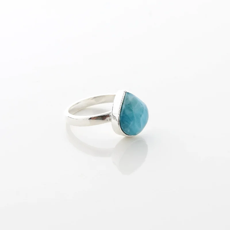 Larimar Ring Sabra