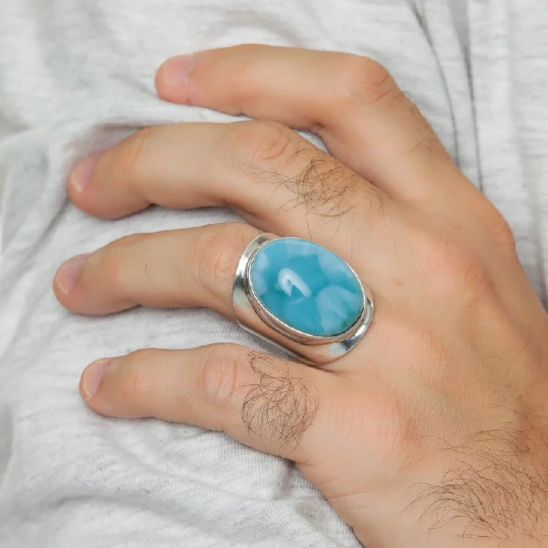 Larimar Ring Thiago