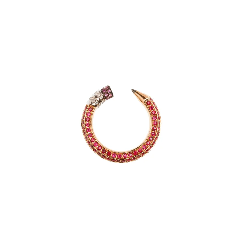 Pencil Ring Ruby