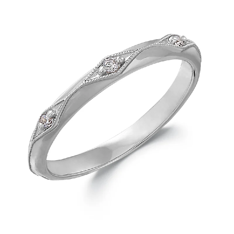 Peter Storm 18K wedding band