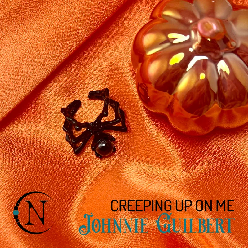 Ring ~ Creeping Up On Me Holiday 2024 by Johnnie Guilbert ~ Limited Edition