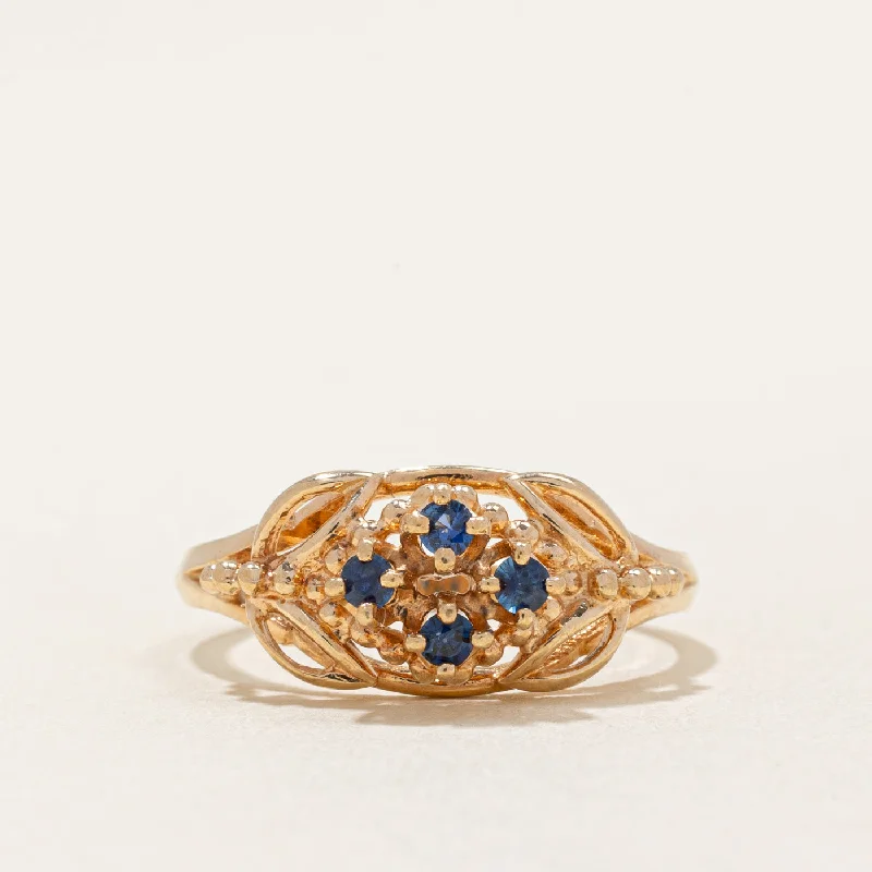 Sapphire Ring | 0.15ctw | SZ 6.25 |