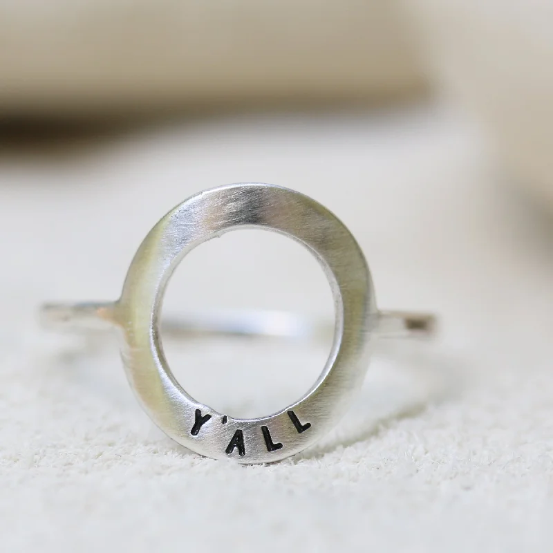 Y'ALL | MINI KARMA RING