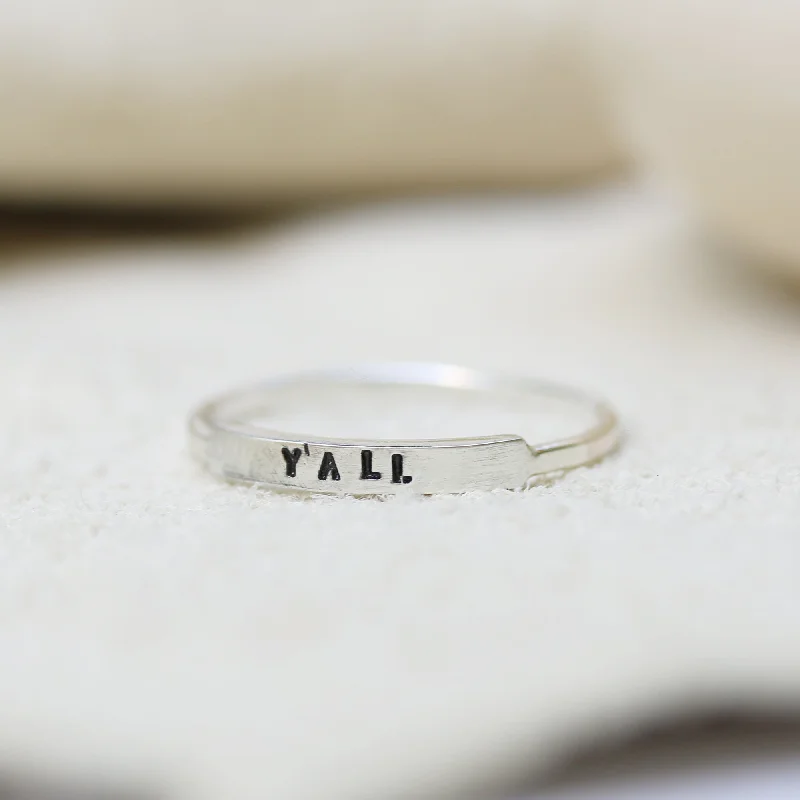 Y'ALL | NARROW RING