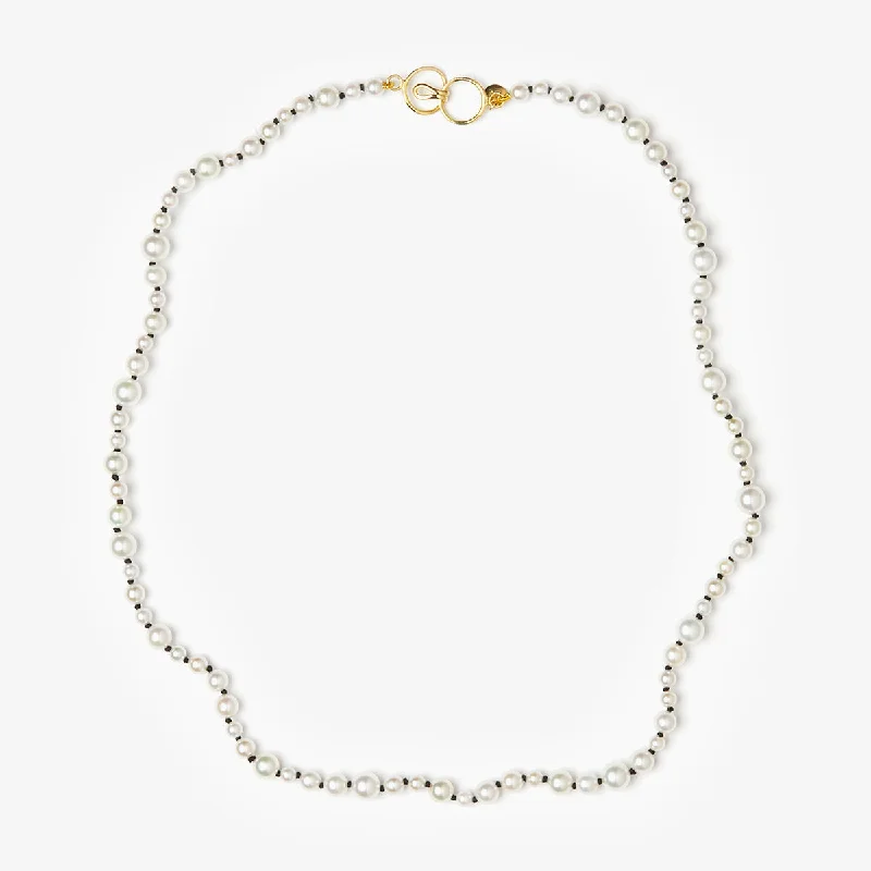 16" Metropolitan Pearl Necklace | N5601P