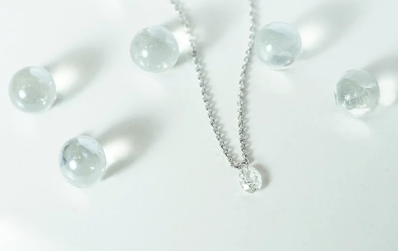 "Dancing Diamond" Necklace