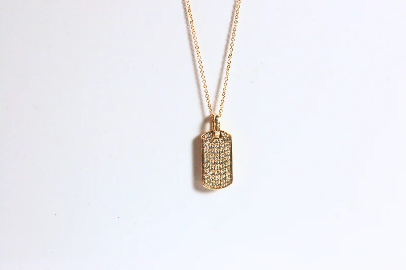 "Golden Ticket" Necklace