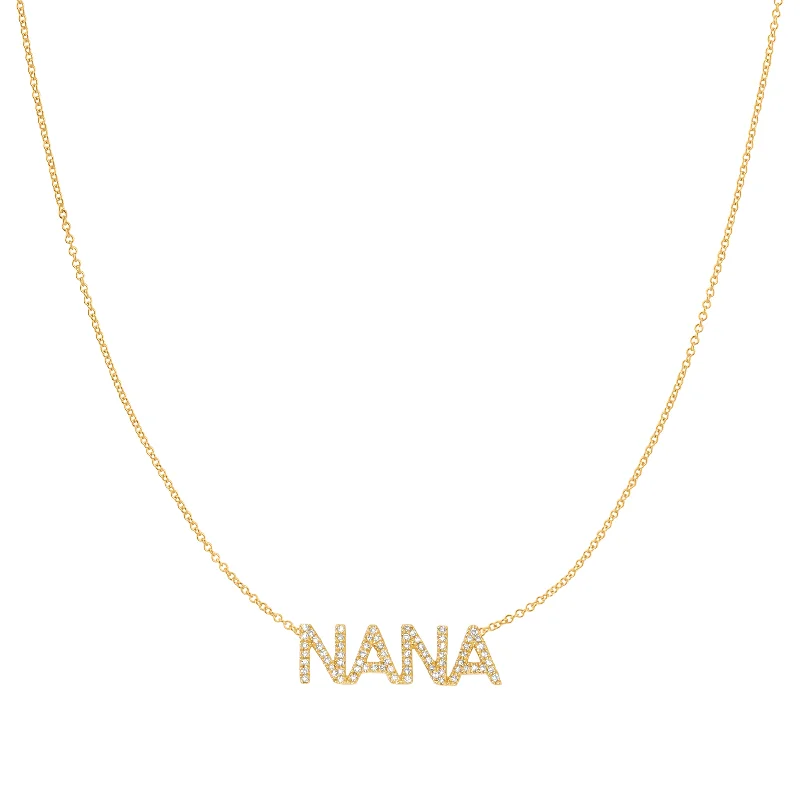 Pavé NANA Necklace