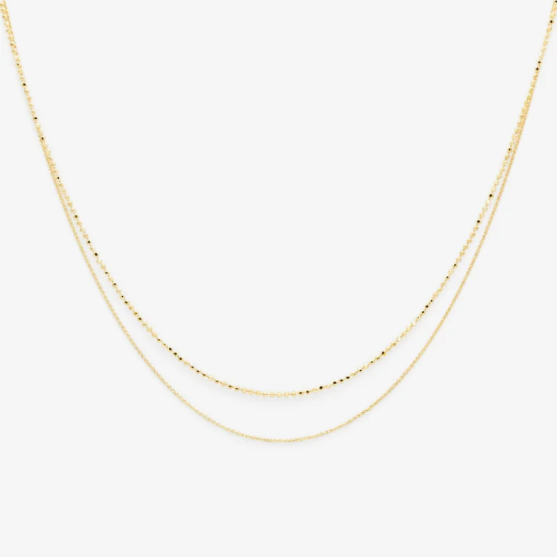 Rippling Necklace | N5401