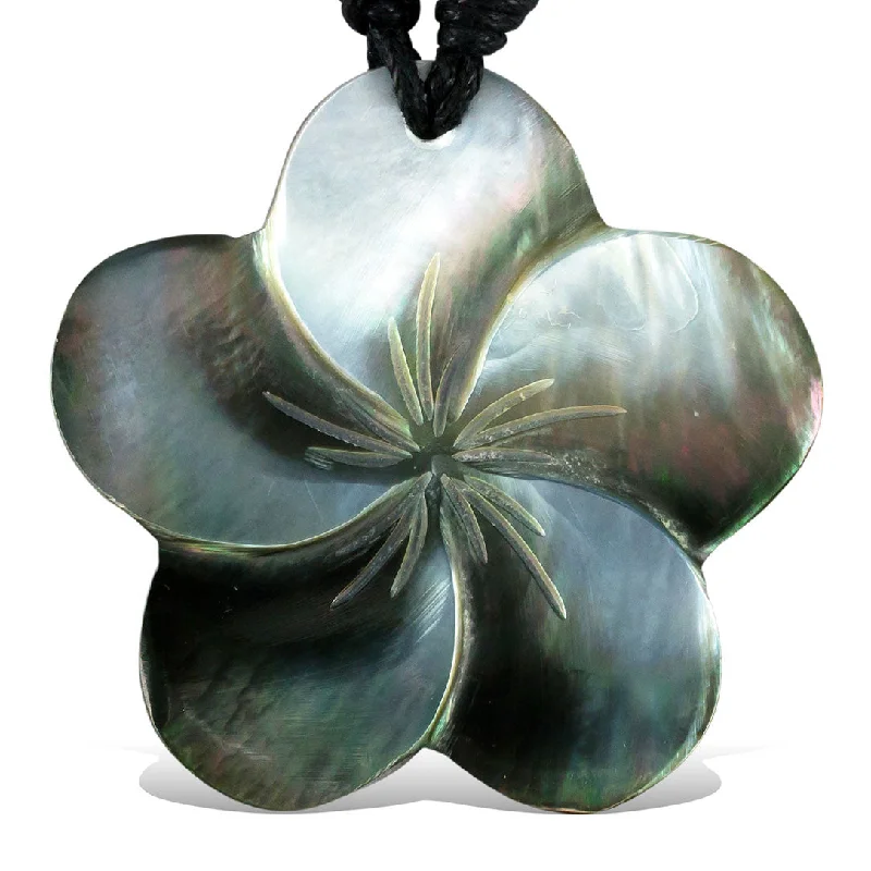 Shell Flower Pendant