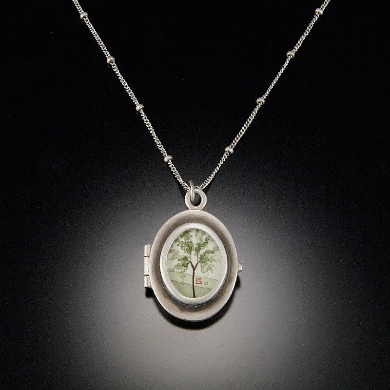 Spring Maple Locket