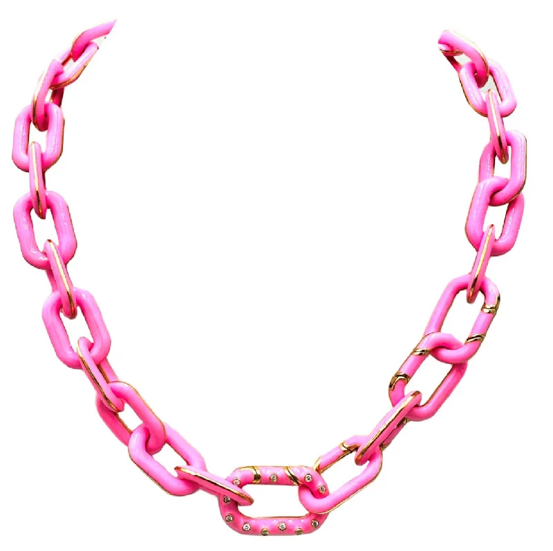 The Elizabeth Chain Link Necklace