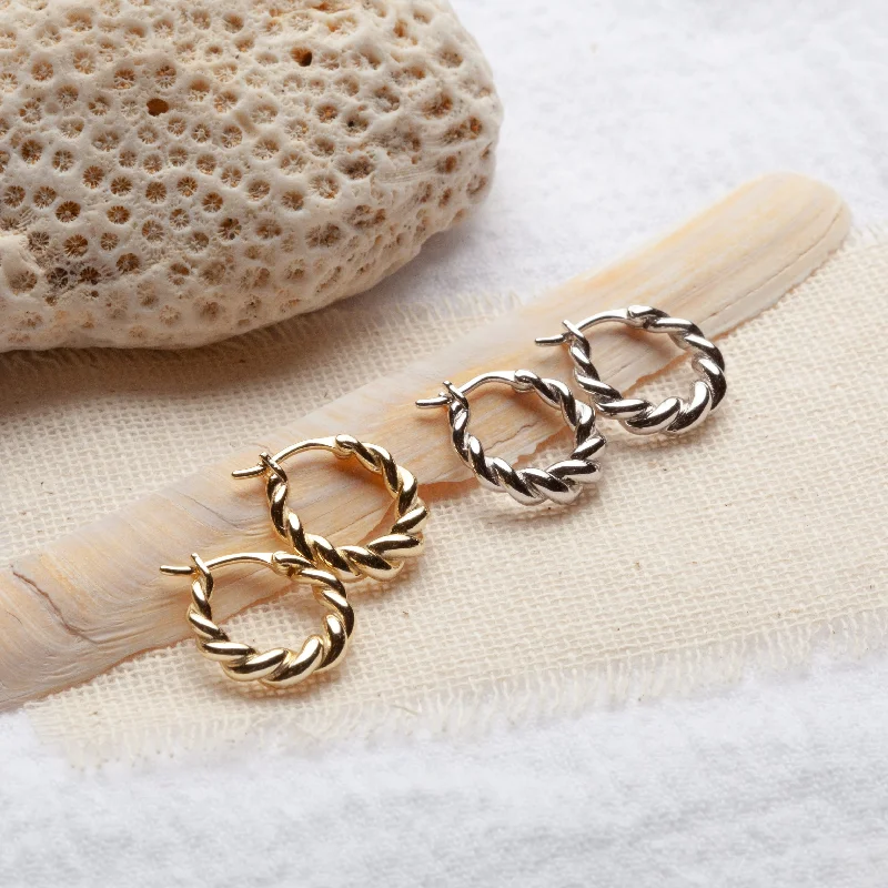 Ada Hoop Earrings