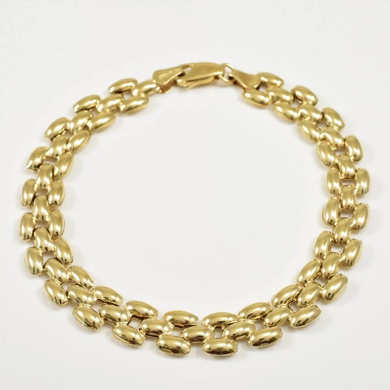 10k Yellow Gold Bracelet | 7" |