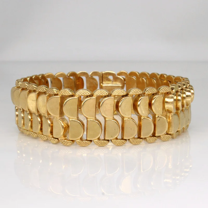 18k Yellow Gold Bracelet | 7.5" |