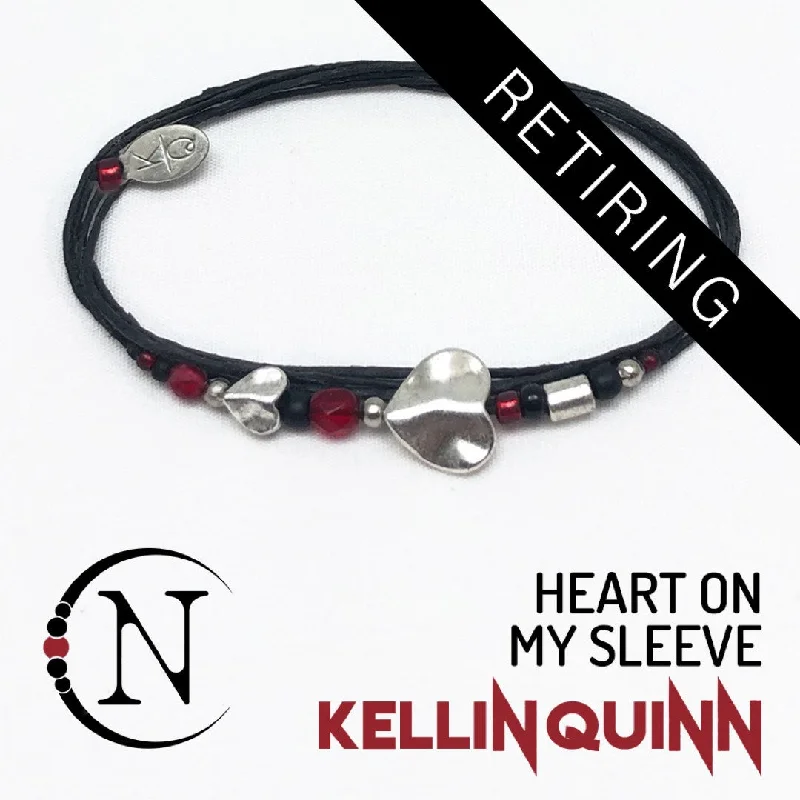 Heart On My Sleeve NTIO Bracelet by Kellin Quinn