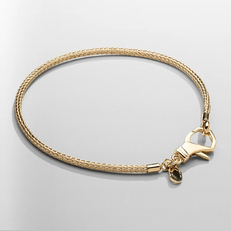 Micro Pleat Bracelet (Gold)