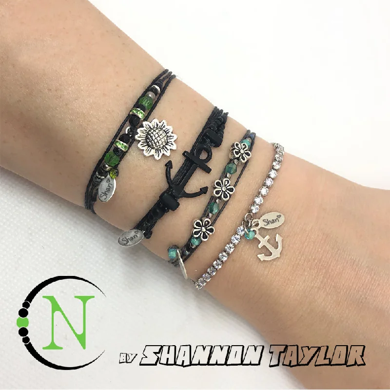 Shannon Taylor 4 Pieces NTIO Bracelet Bundle