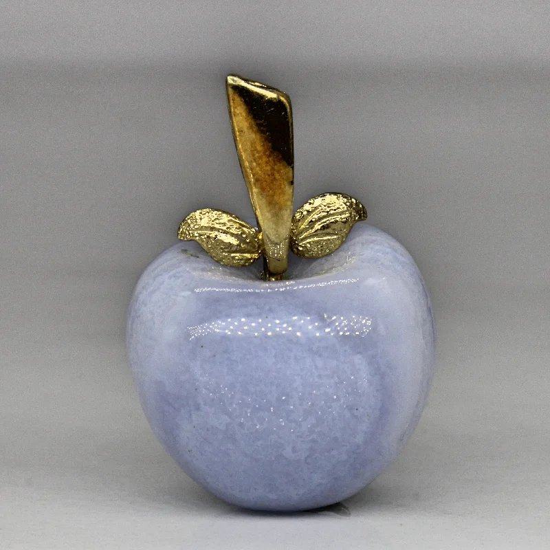 Agate Apple Pendant | 36.00ct |