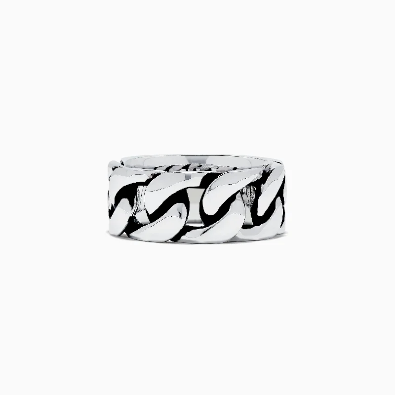 The Perfect Jewelry Piece At The Perfect Discount Men's 925 Sterling Silver Ring