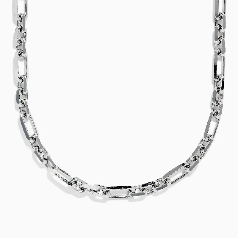 The Biggest Jewelry Sale Of The Year Is Here Men's Sterling Silver Linked Chain Necklace