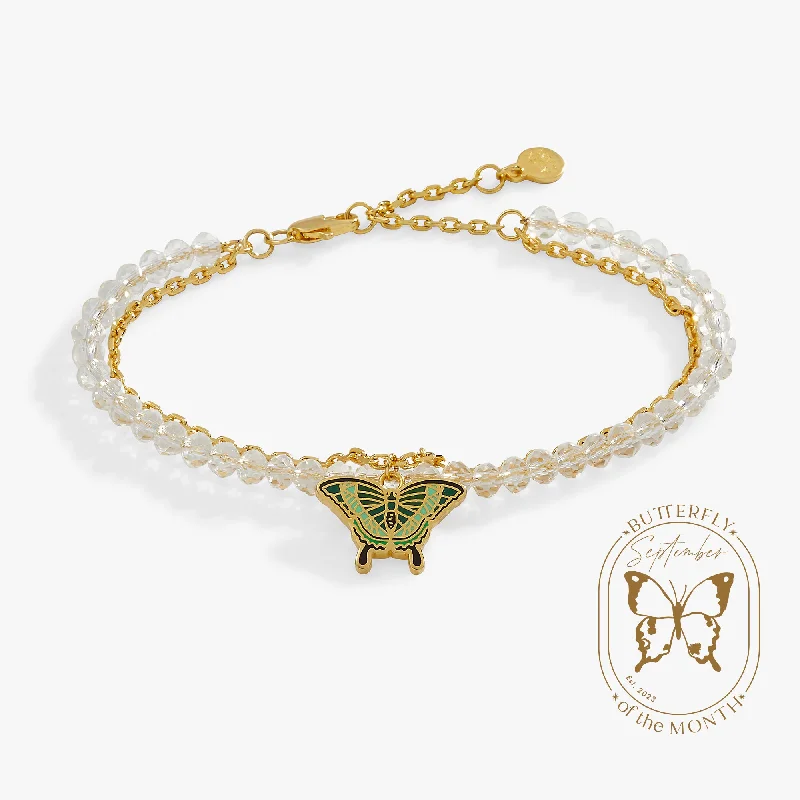 The Biggest Jewelry Sale Of The Year Is Here Emerald Swallowtail Butterfly Charm Bracelet