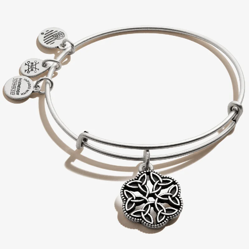 Your Dream Jewelry At Dream Prices Endless Knot Charm Bangle