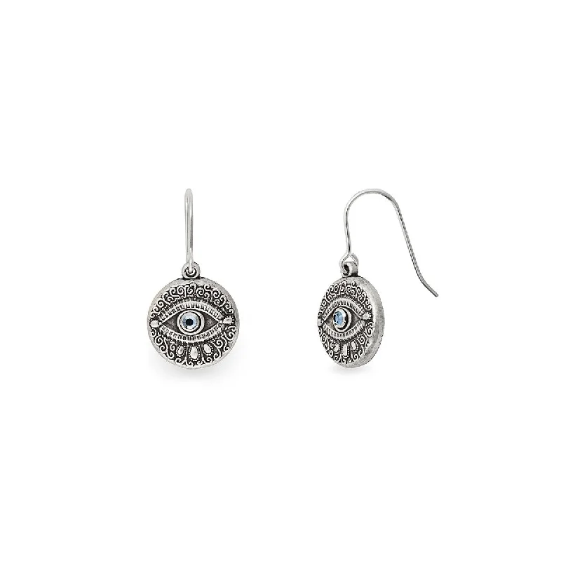 Your Dream Jewelry At Dream Prices – Shop Now Evil Eye Hook Earrings