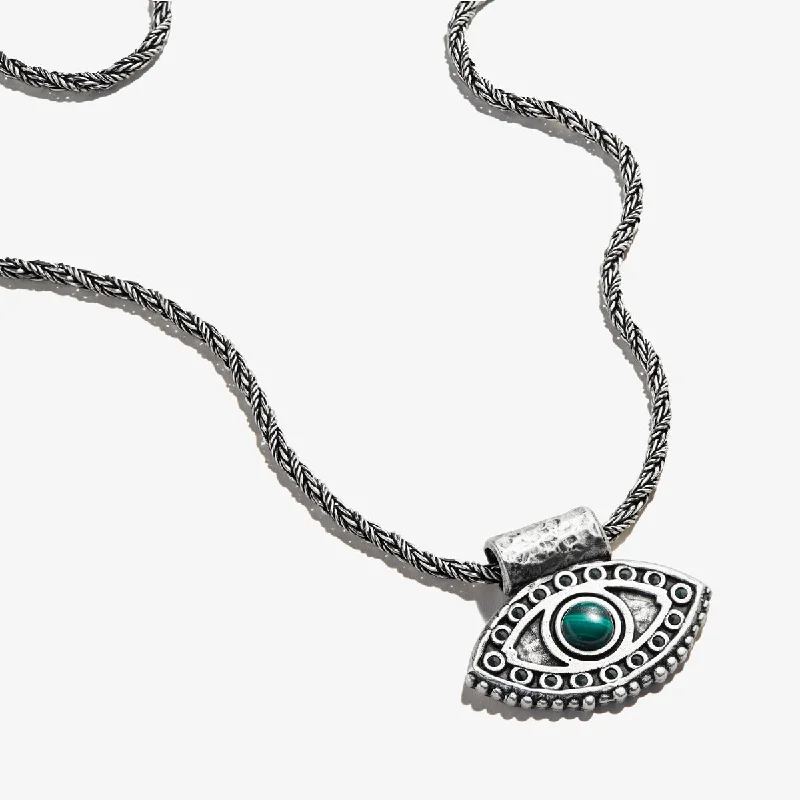 Eco-Friendly Sustainable Jewelry For Conscious Buyers Evil Eye Statement Necklace