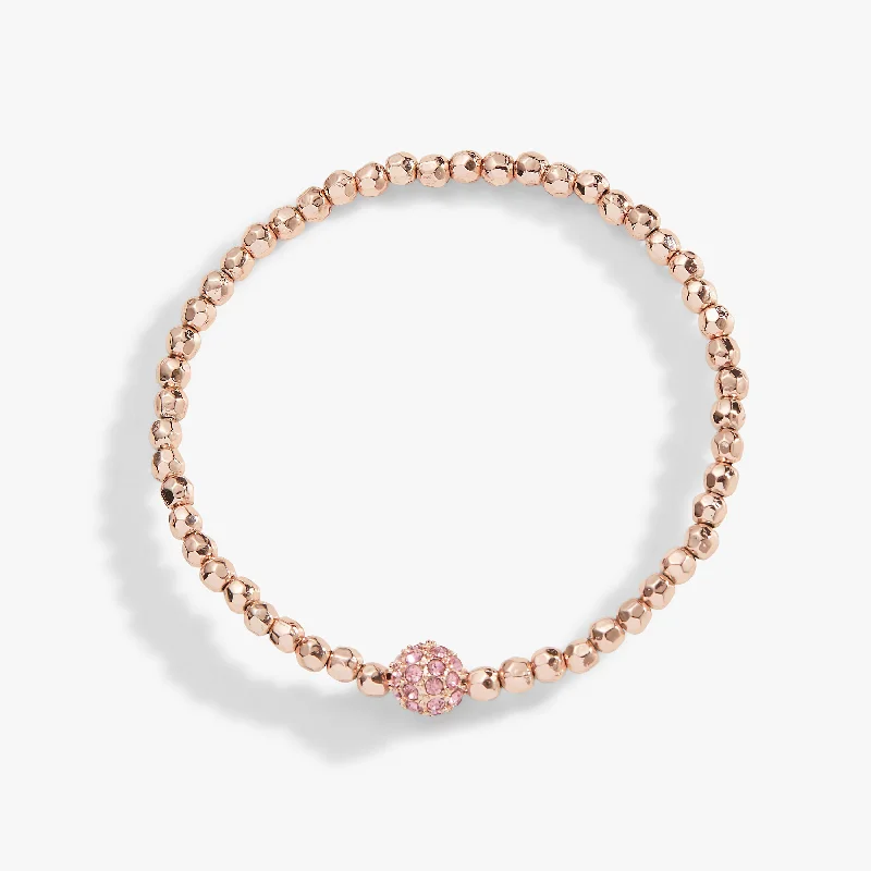 Grab Stylish Jewelry Before The Sale Ends Fireball Bracelet, Pink