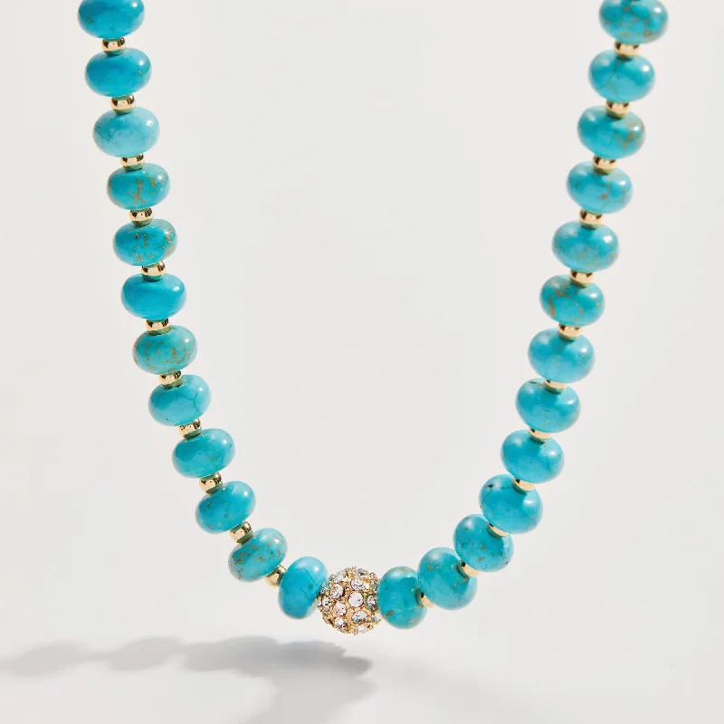 Huge Markdowns On Premium Jewelry Styles Fireball Turquoise Necklace