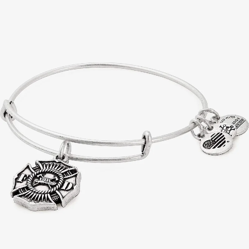 Celebrate With Sparkle – Jewelry Sale Now Live Firefighter Charm Bangle