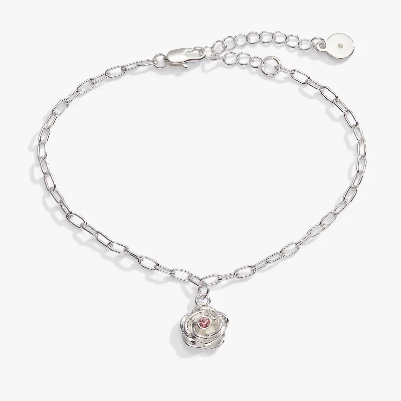 Affordable Elegance – Special Jewelry Sale Now Live Flower and Crystal Bracelet