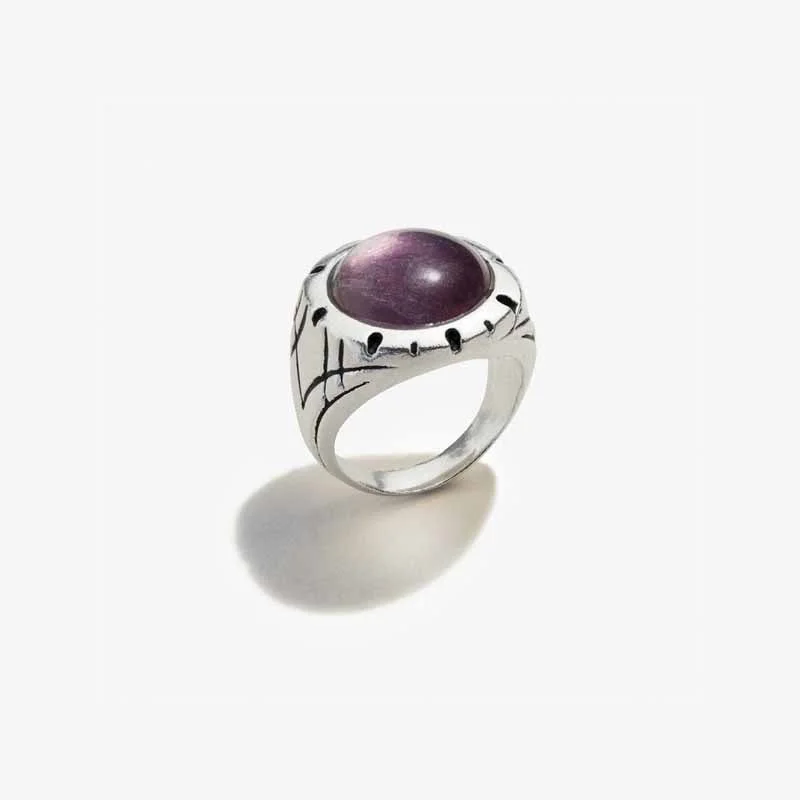 Limited-Time Jewelry Discounts – Shine Without The Splurge Fluorite Gemstone Signet Ring