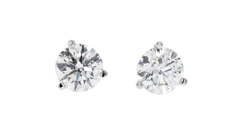 Once-A-Year Jewelry Sale – Grab Your Favorites Now The Black Label Diamond Studs by DeBeers