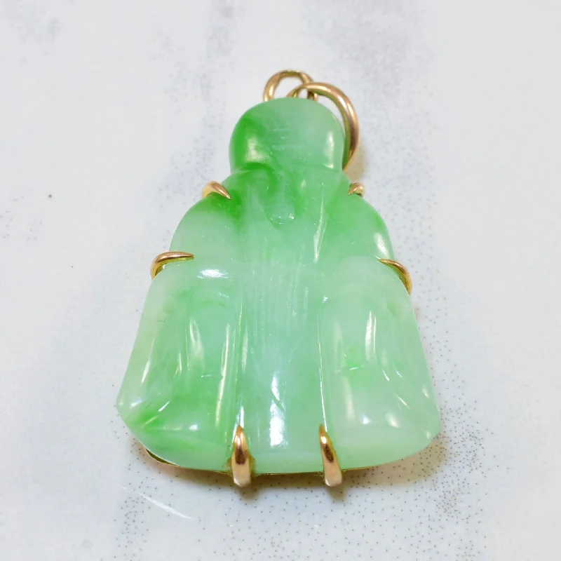 Elegant Jewelry At Unbeatable Offers – Shop Before It's Gone Jade Buddha Pendant | 12.00ct |