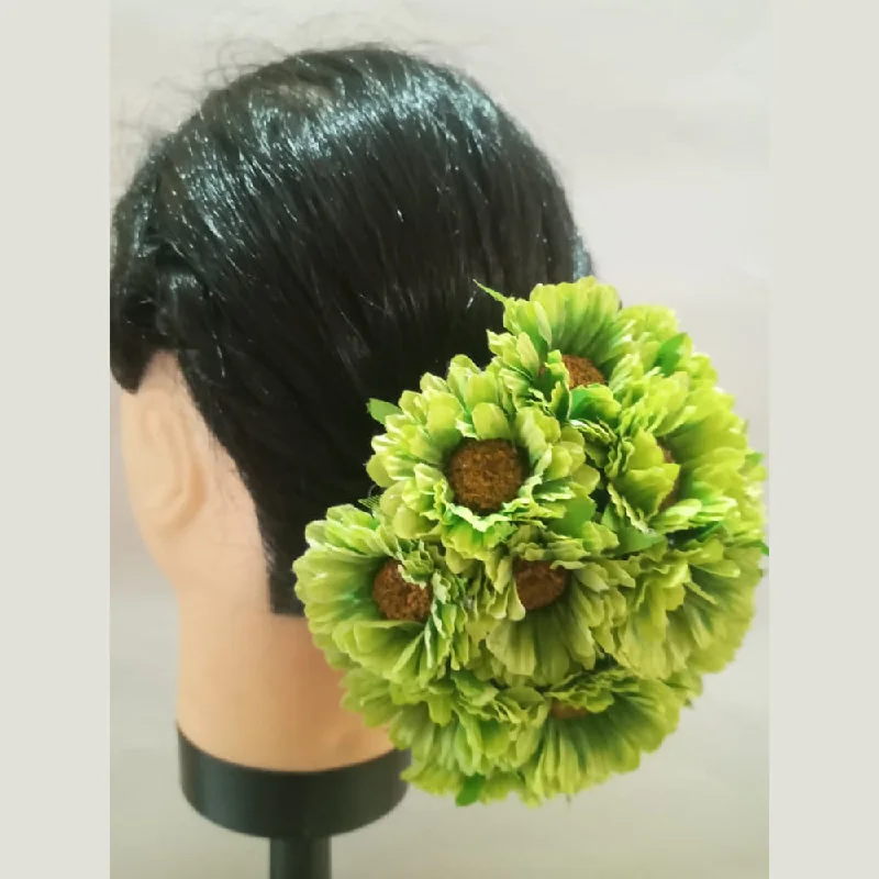 Breathtaking Jewelry At Limited-Time Savings Kavyas Kreation Designer Floral Hair Brooch