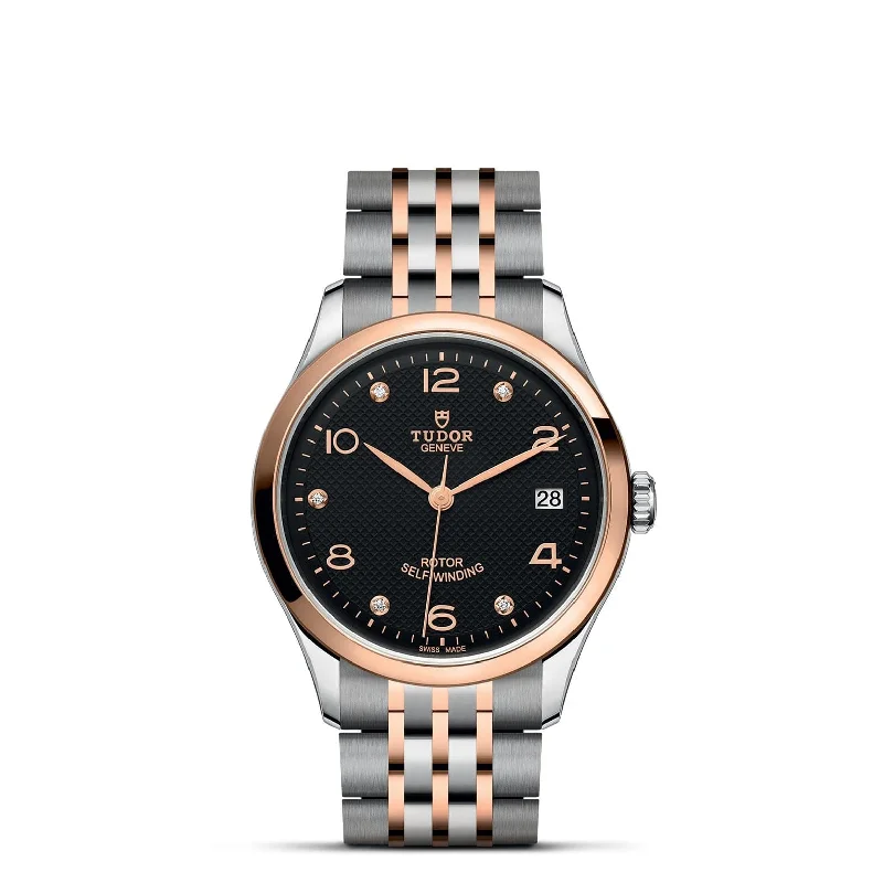 Jewelry Deals That Outshine The Rest TUDOR 1926 36mm Steel And Rose Gold - M91451-0004