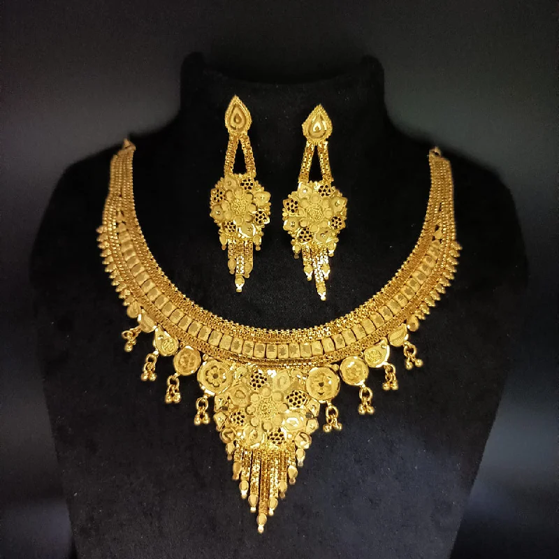 Limited-Stock Jewelry Clearance – Grab Your Favorites Now Marudhar's Forming Necklace Set