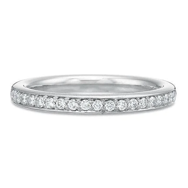 Bold And Beautiful Jewelry Now At Irresistible Prices The Bead-Set Diamond Wedding Band