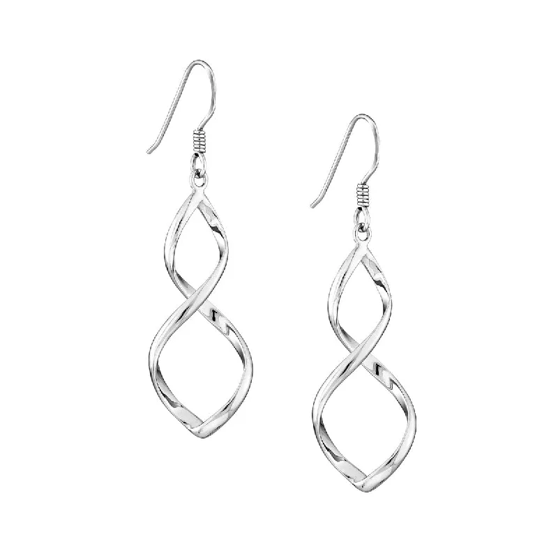 Shop Signature Jewelry Styles At Exclusive Prices Sterling Silver Swirl Drop Earrings